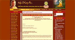 Desktop Screenshot of nghephapam.com