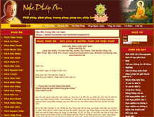 Tablet Screenshot of nghephapam.com